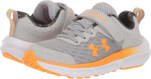 Vista 7 de Under Armour Assert 10 - Tenis para niños de preescolar con cierre alternativo