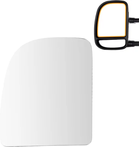 Vista 11 de Espejo retrovisor lateral del pasajero Compatible con Ford EXPEDITION 2003-2006 Espejo de puerta con CALEFACCIÓN