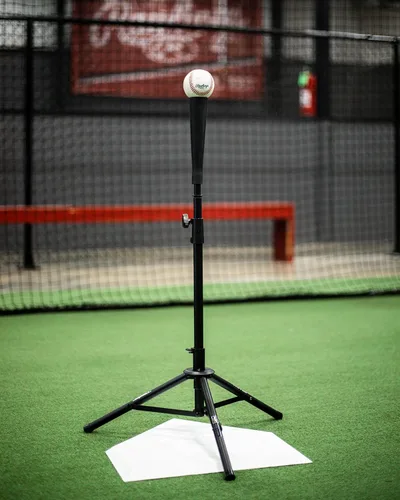 Vista 4 de Rawlings Camiseta de bateo TRIPOD TRAVEL Plegable Altura ajustable de 28 a 44 pulgadas