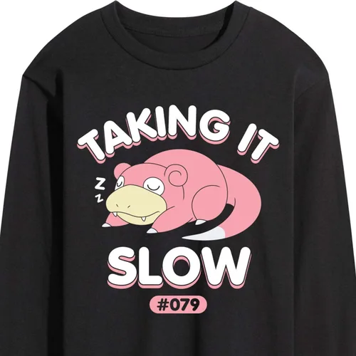 Vista 25 de HYBRID APPAREL - Team Pokémon - Camiseta de manga larga para hombre