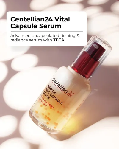 Vista 4 de CENTELLIAN 24 Vital Capsule Serum (1.69 fl oz) - Ampolla para hidratar, elasticidad de la piel, protección de la piel y calmante por Dongkook