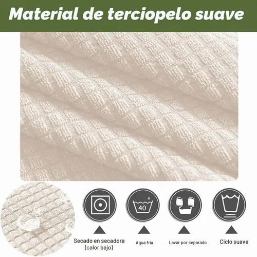 Vista 4 de FUANGUI Funda para Sillón de Banquete con Brazos Fundas para Sillas Elásticas Funda para Sillón Club Funda Suave para Sillón Sofá Cubiertas