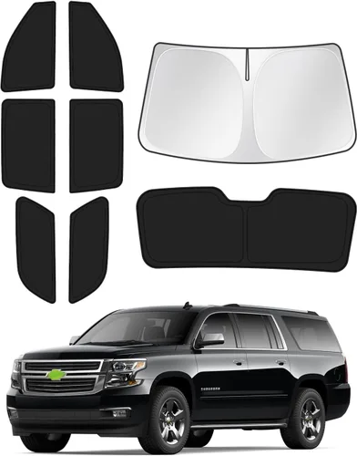 Vista 155 de Canvcle Parasol para parabrisas para Tesla modelo Y/3 2017-2025 2026 (compatible con modelos 2025 Y Juniper/2024 Modelo 3 Highland), parasol grueso