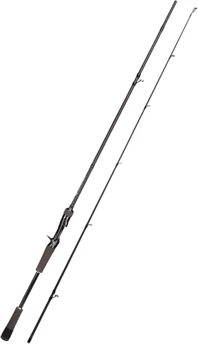 Vista 15 de Jenseits 6-12Ft Fishing Rod, 2 & 3-Piece Spinning & Casting Pole