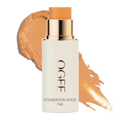 Vista 22 de Ogee Sculpted Complexion Foundation Stick (Juniper 3.25 W - Bronceado claro medio, matices olivas) Maquillaje de base de cobertura completa