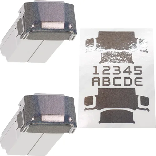 Vista 11 de WRAPGRADE Adhesivos para la piel compatibles con DJI Mini 4 Pro/Mini serie 3 Dos baterías (Airforce Silver)