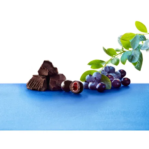 Vista 4 de BROOKSIDE Chocolate Oscuro, Chocolate para Picar con Sabor a Acai y Arándano en Bolsa, 7 oz