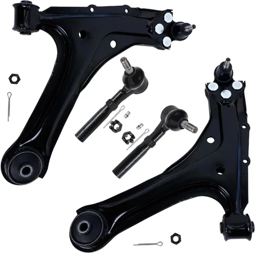 Vista 43 de Detroit Axle - Kit de brazos de control de extremo delantero para Acura 2004-2008 TSX 2003-2007 Honda Accord, 2 brazos de control inferiores, 2