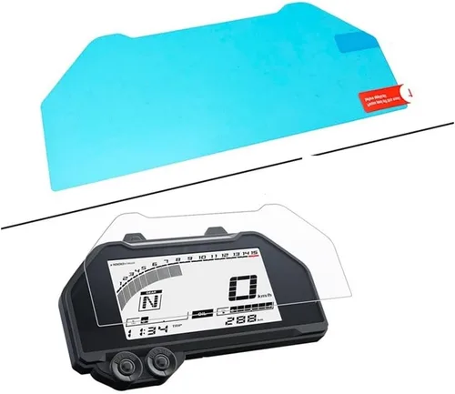 Vista 3 de Dashboard Protective Film for Yam&aha MT-03 MT-25 R3 R25 MT03 2019-2022 2021 Cluster Screen Scratch Protection Film Speedometer Dashboard Protector