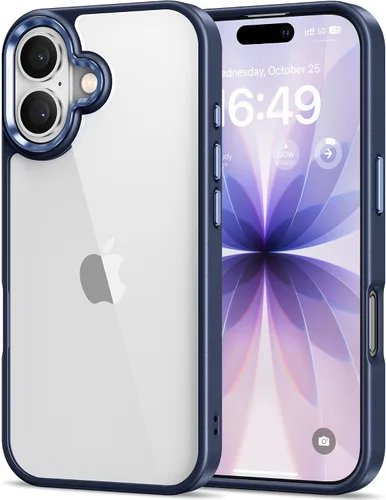 Vista 457 de HOOMIL Funda para iPhone 7 Plus/iPhone 8 Plus de 5.5 Pulgadas, sin amarillamiento, protección contra caídas, cubierta trasera dura transparente