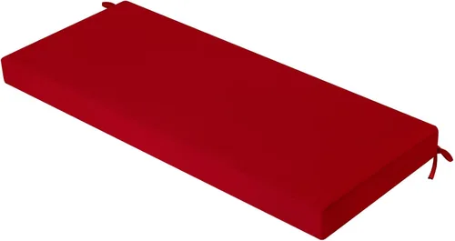 Vista 10 de idee-home Cojín de banco para exteriores impermeable, cojines de banco para muebles de exterior, almohadilla de asiento de repuesto para columpio