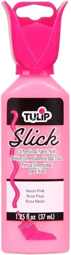 Vista 46 de Tulip Pintura dimensional para tela de 1-1/4 onzas, purpurina y diamante