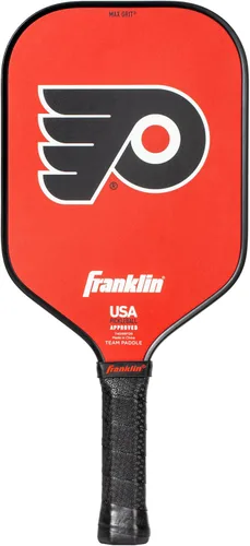 Vista 16 de Franklin Sports Palas de Pickleball del Equipo NHL - Palas de Pickleball con Logo Oficial del Equipo de Hockey NHL - Serie Signature de 13MM