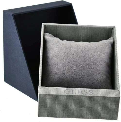 Vista 2 de Guess U0165G2 - Reloj deportivo para hombre (acero inoxidable, dos tonos, cronógrafo)