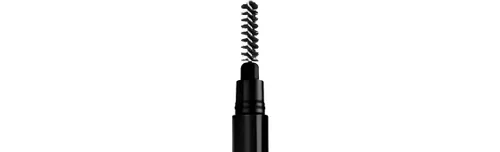 Vista 6 de L'Oreal Paris Lápiz de maquillaje mecánico para cejas con forma y relleno, color rubio oscuro, 0.008 onzas