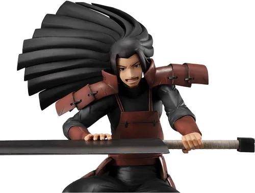 Vista 3 de Megahouse Naruto: Figura de PVC de la serie de gemas de Hashirama Senju, multicolor