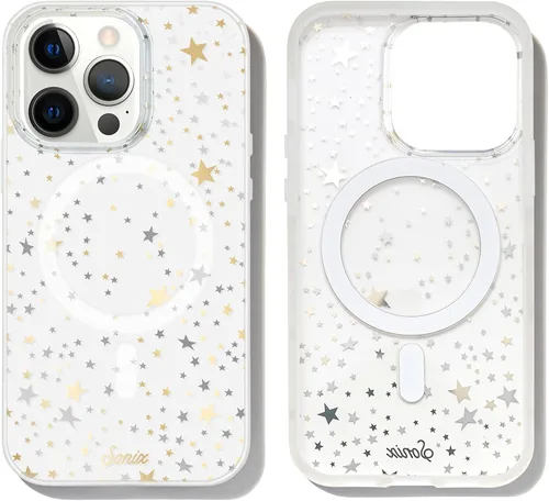 Vista 123 de Sonix - Funda para iPhone 12 y iPhone 12 Pro, compatible con MagSafe, probada contra caídas de 10 pies, Brown Tort, diseño de carey marrón