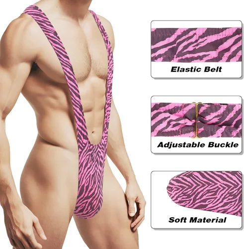 Vista 2 de FreeNFond Regalo de broma de Navidad, diseño de renos, ropa interior con campanas para intercambio de elefantes blancos, regalos para el día de San