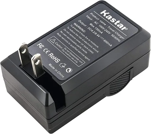 Vista 4 de Kastar Paquete de 2 baterías y cargador de repuesto para JVC BN-VF808 BN-VF808U BN-VF815 BN-VF815U BN-VF823 BN-VF823U y GZ-HM1 GZ-HM200 GZ-HM400