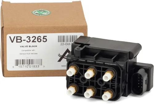 Vista 3 de Arnott Bloque de válvula electromagnética- 01-05 Allroad (C5),05-11 Audi A6/7-11 S6 (C6), 04-10 A8/07-09 S8 (D3)