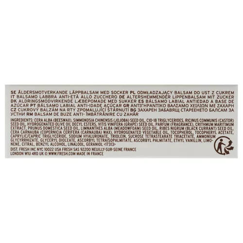 Vista 5 de Fresh Sugar Advanced Therapy Tratamiento de labios para mujeres, 0.15 oz
