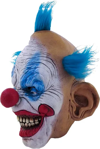 Vista 5 de Ghoulish Masks Dammy the Clown Adult Mask
