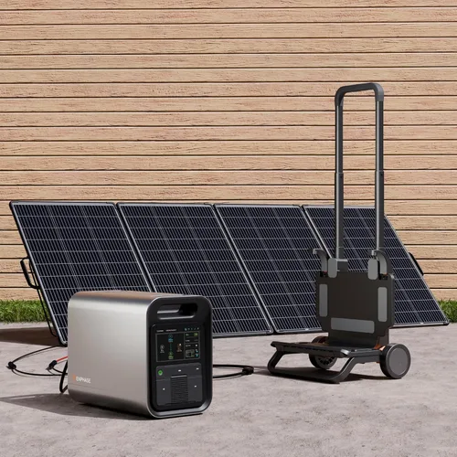 Vista 10 de Enphase IQ PowerPack 1500 Wh + 200W Nuevo kit de panel solar Generador solar certificado UL 9540A Corte de energía de respaldo para el hogar