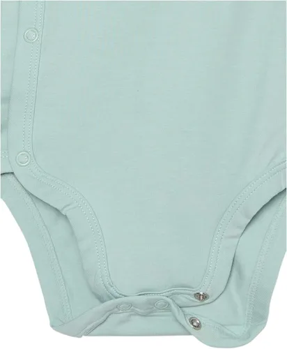 Vista 5 de Tienda Essentials Unisex Babies' Cotton Long-Sleeve Side Snap Bodysuit (Previously Tienda Aware), Pack of 3