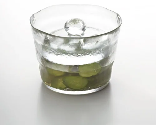 Vista 4 de KINTO 55010 Olla en escabeche poco profunda, 21.2 fl oz (21.6 fl oz), regalo de regalo
