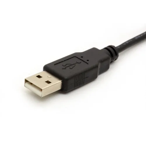 Vista 3 de 1.5M USB a cable adaptador de impresora (abajo) 90 Degree USB 2.0 A Male to B Down Angle Plug Converter Lead 480Mbps High Speed Adaptor Scanner