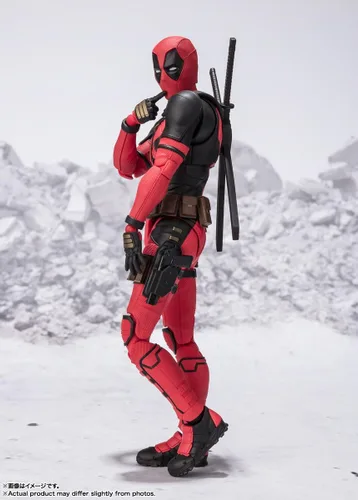 Vista 2 de TAMASHII NATIONS - Deadpool & Wolverine - Deadpool, Figura de acción de Bandai Spirits S.H.Figuarts