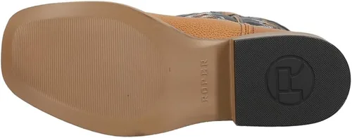 Vista 6 de ROPER Mens Classic Square Toe Casual Botas Mid Calf - Marrón