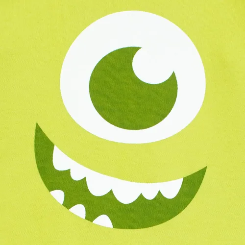 Vista 3 de Disney Monsters Inc - Mameluco con sombrero para bebé Disfraz de Halloween para bebé de Mike Wazowski Pijama y sombrero con pies para bebé