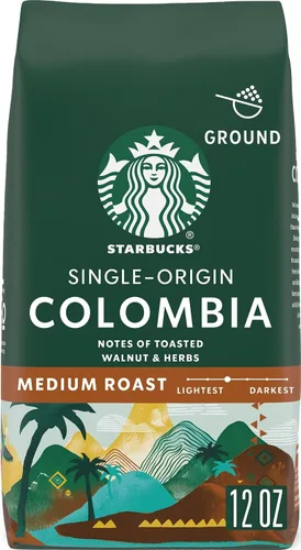 Vista 32 de Starbucks Café Molido, Tueste Medio, Café Caliente o Helado, Mezcla de Desayuno, 18 oz