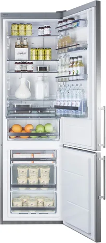 Vista 4 de SUMMIT Refrigerador-congelador sin escarcha de 12.8 pies cúbicos, platino