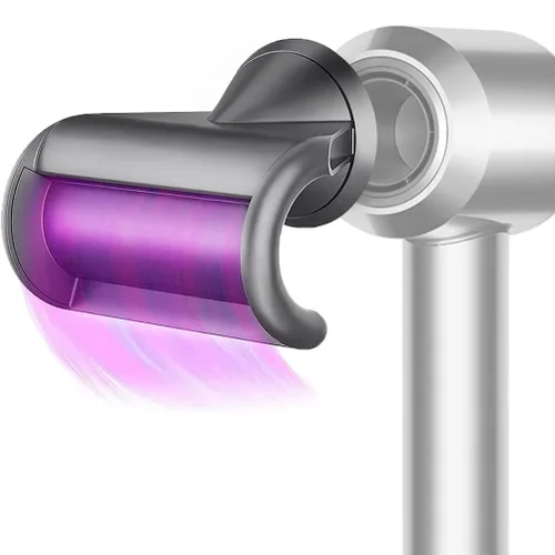 Vista 2 de Accesorio de boquilla anti-vuelo para secador de pelo Dyson Supersonic HD01 HD02 HD03 HD04 HD08