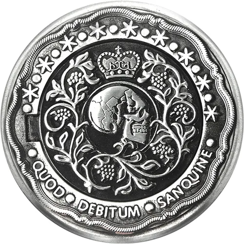 Vista 11 de Moneda de marcador de juramento de sangre, monedas de metal, accesorios de película John para cosplay, moneda de colección para fanáticos