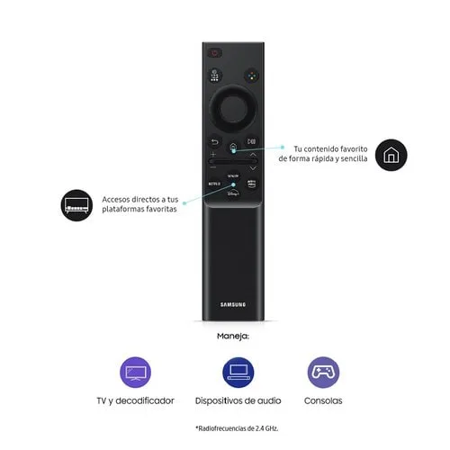 Vista 9 de Samsung 55# Crystal 4K Smart TV