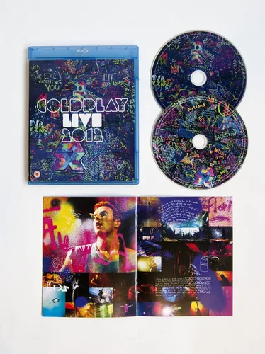 Vista 3 de Coldplay Live 2012 CDBlu-Ray