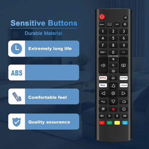 Vista 7 de AKB76040302 - Repuesto de control remoto compatible con LG Smart TV 55UQ7570PUJ 55UQ7070ZUE 86UQ7590PUD 27LQ625S 27LQ600S-WU 27LQ600SWU 27LQ615S