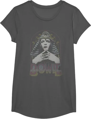 Vista 30 de David Bowie - Camiseta King Tut, Negro
