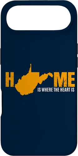 Vista 27 de West Virginia WV Home Mountaineer State Souvenir Gift Case for iPhone 17