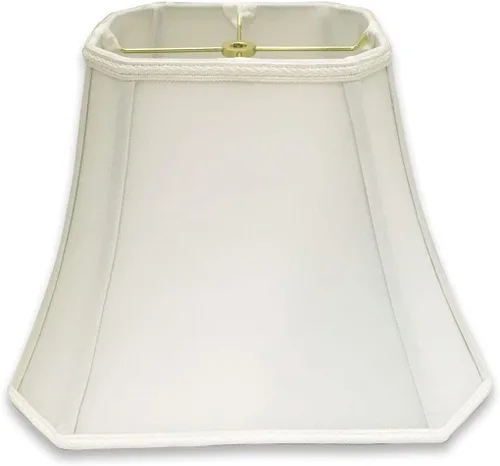 Vista 9 de Royal Designs, Inc. Sombra de lámpara de campana con corte rectangular, diseño de araña, cáscara de huevo, 8 x 14 x 10.6, 2 Pk, DSO-68-14EG-2