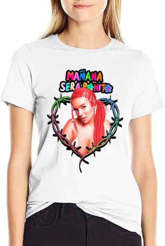 Vista 3 de Karols G Shirt Manana Sera Bonito T-Shirt for Women