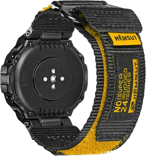 Vista 14 de torbollo Correas de reloj compatibles con T-Rex, T-Rex PRO, T-Rex 2, T-Rex 3 o T-Rex 3 PRO (1.890 in)/(1.732 in), T-Rex Ultra 1/2, correa ancha