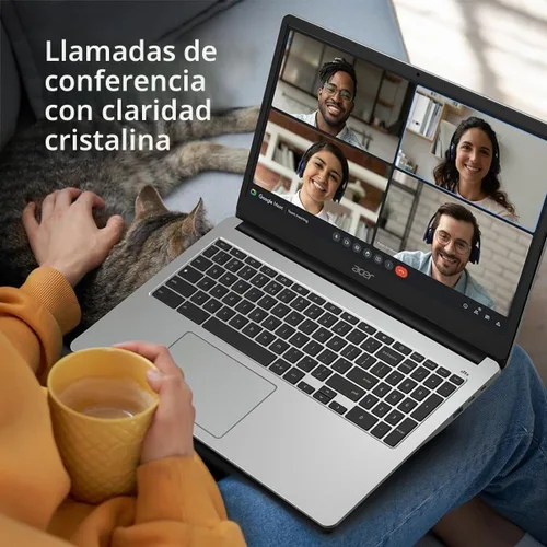 Vista 8 de Acer Chromebook 315 - Computadora portátil, 15.6 pulgadas de FHD, Intel