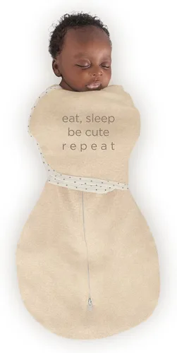 Vista 22 de SwaddleDesigns Saco Envolvente Omni de 6 Vías con Brazos Arriba para Recién Nacido, Más Opciones para Calmar el Reflejo de Sobresalto, Mejora