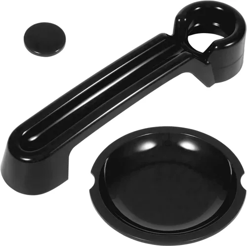 Vista 9 de E-cowlboy Insertos de cubierta de manija de puerta + cubierta de compuerta trasera + protector de rebaje para Jeep Wrangler JK JKU Sports Sahara