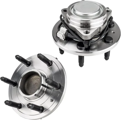 Vista 23 de Detroit Axle - Kit de 2 cubos de rodamiento de rueda delantera para Corolla 2003-2019, Matrix 2003-2013, Celica 2000-2005, Vibe 2003-2008, 1