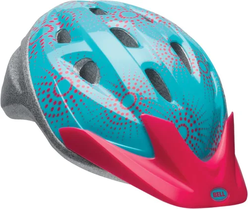 Vista 12 de Bell Rally Casco para bicicleta para niños Camuflado azul